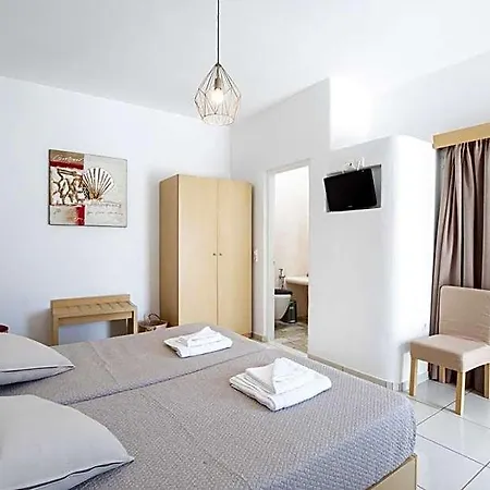 Hotell Agia Anna Beachfront Boutique *