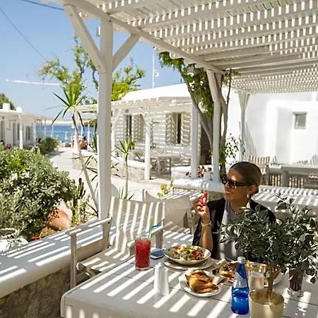 Hotell Agia Anna Beachfront Boutique *