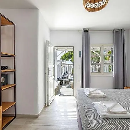 Agia Anna Beachfront Boutique Hotell