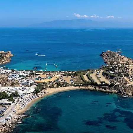 Hotell Agia Anna Beachfront Boutique
