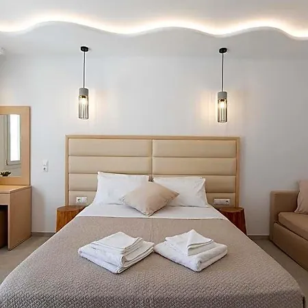 Hotell Agia Anna Beachfront Boutique *